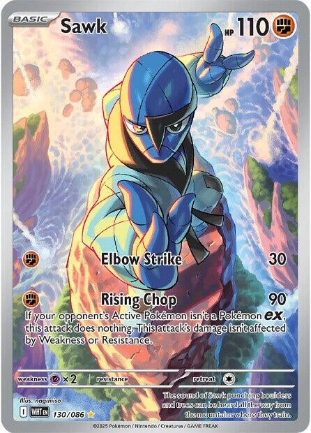 Sawk (130/086) (SV: White Flare)