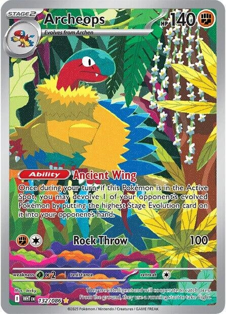 Archeops (132/086) (SV: White Flare)