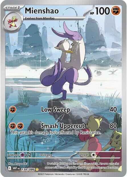 Mienshao (134/086) (SV: White Flare)