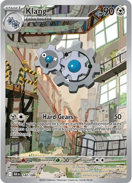 Klang (140/086) (SV: Black Bolt)