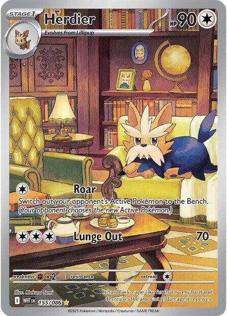 Herdier (155/086) (SV: White Flare)
