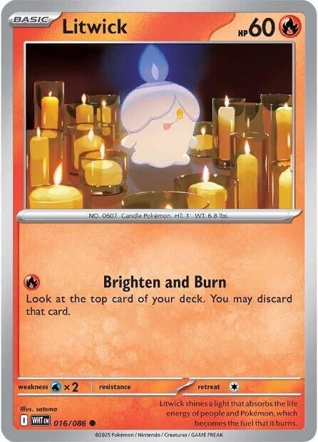 Litwick (016/086) (SV: White Flare)