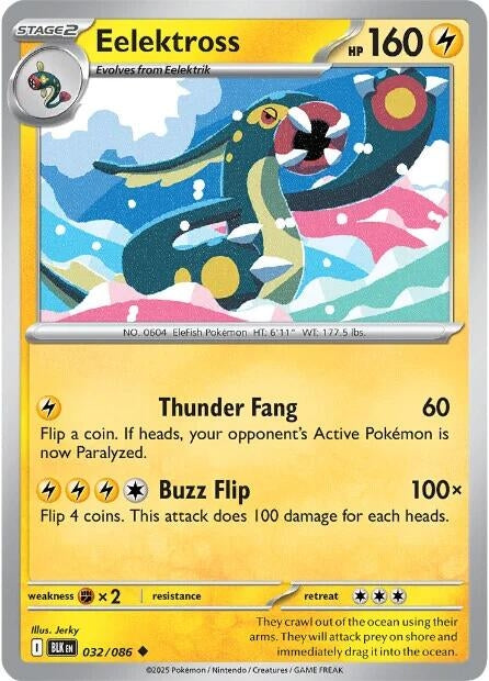 Eelektross (032/086) (SV: Black Bolt)