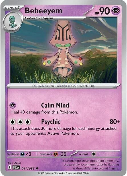Beheeyem (041/086) (SV: Black Bolt)