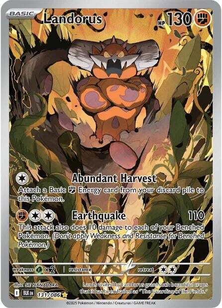 Landorus (131/086) (SV: Black Bolt)