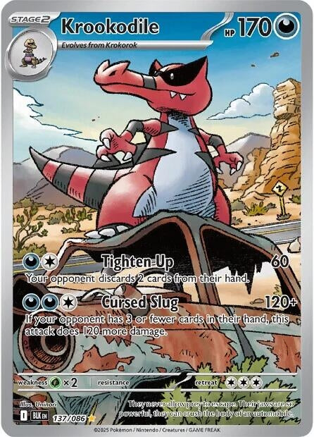 Krookodile (137/086) (SV: Black Bolt)