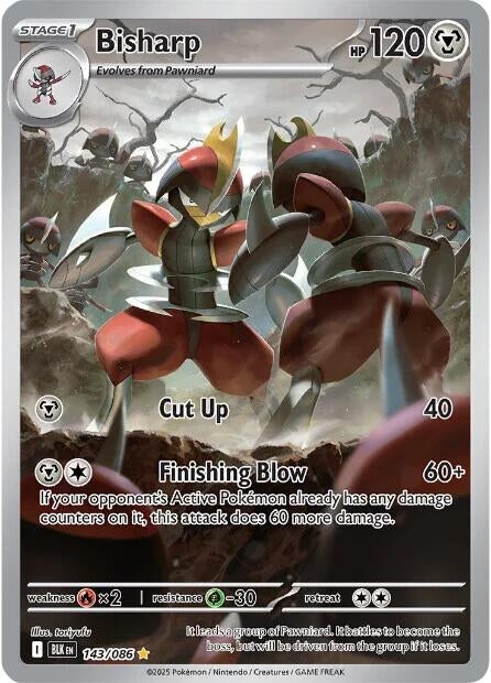 Bisharp (143/086) (SV: Black Bolt)