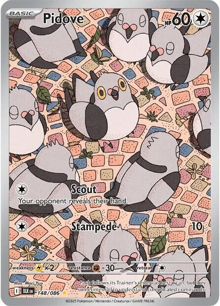Pidove (148/086) (SV: Black Bolt)