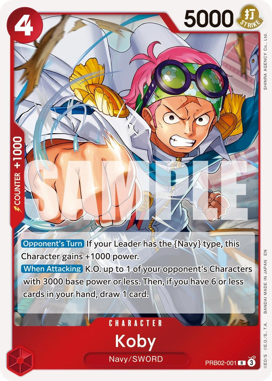 Koby (PRB02-001) (Premium Booster -The Best- Vol. 2)