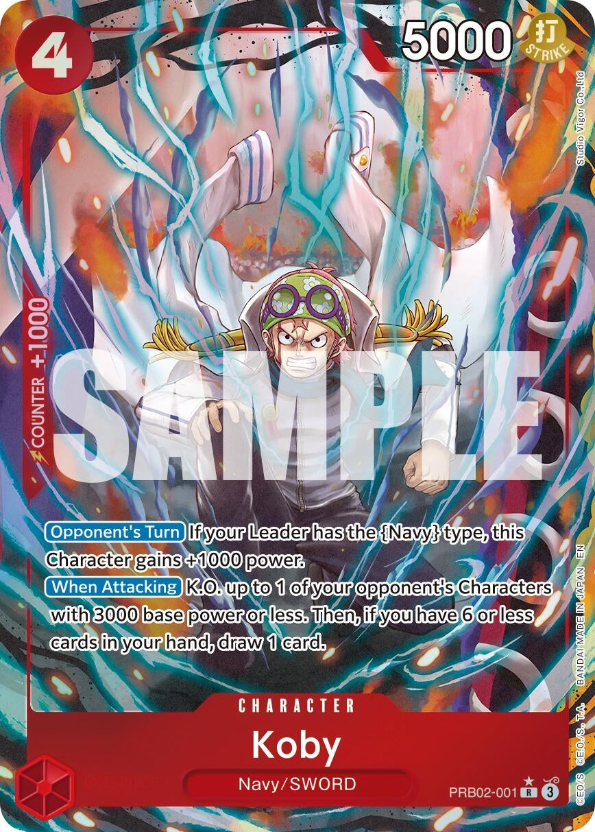 Koby (Alternate Art) (PRB02-001) (Premium Booster -The Best- Vol. 2)