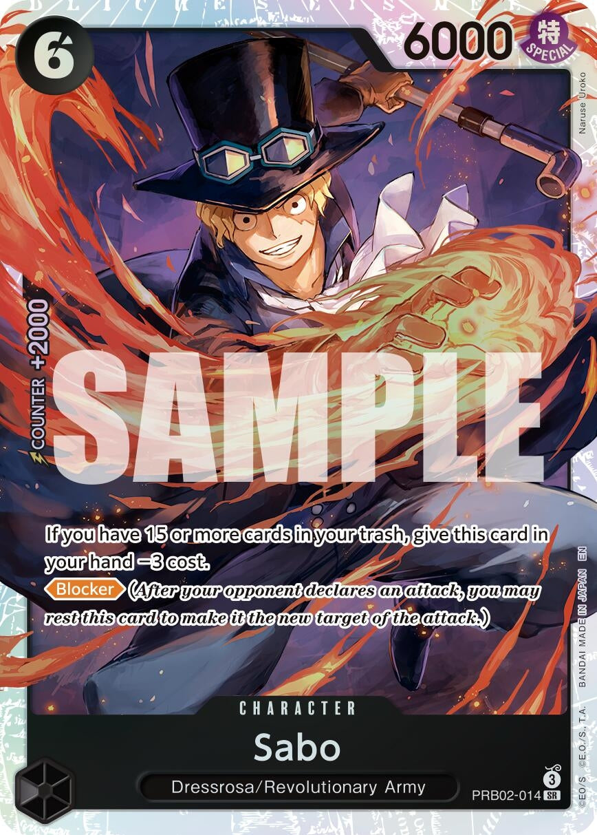 Sabo - PRB02-014 (PRB02-014) (Premium Booster -The Best- Vol. 2)