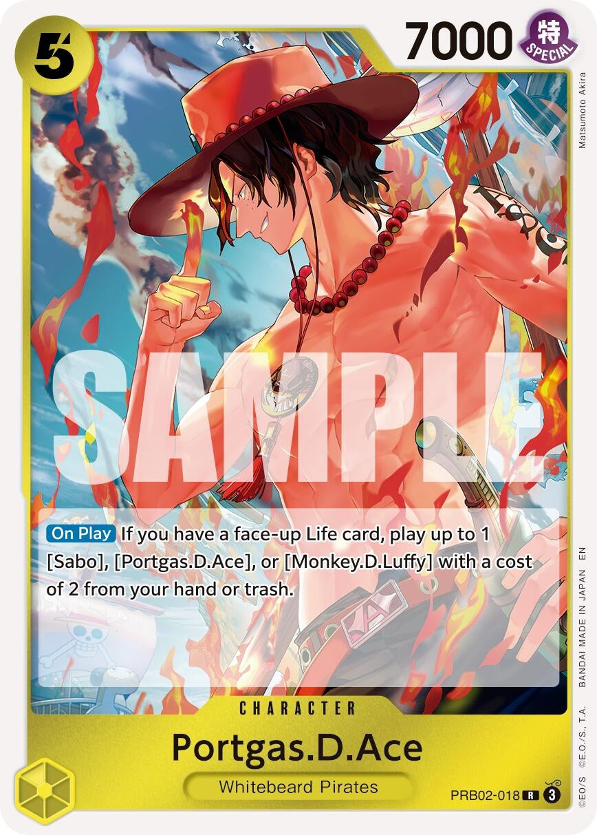 Portgas.D.Ace - PRB02-018 (PRB02-018) (Premium Booster -The Best- Vol. 2)