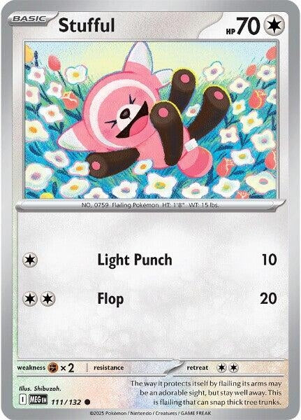 Stufful (111/132) (ME01: Mega Evolution)