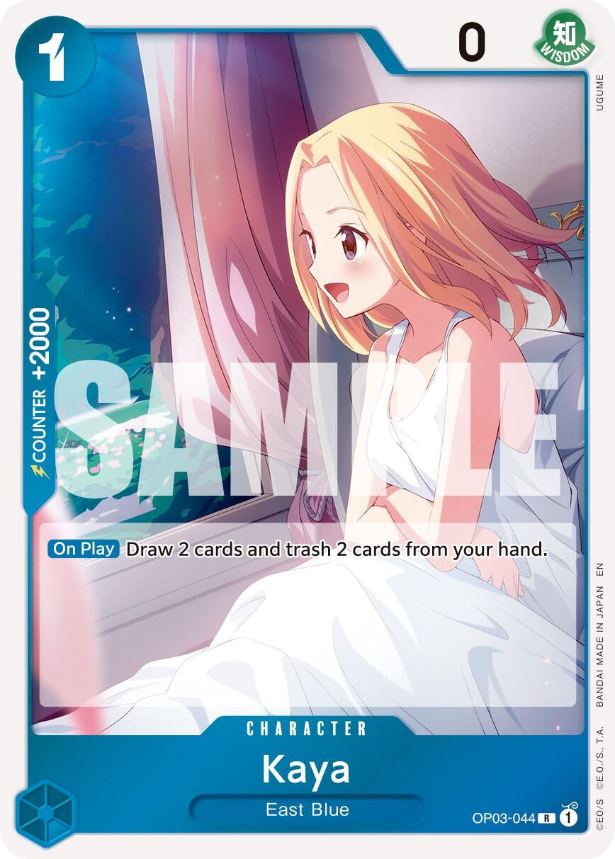 Kaya (Reprint) (OP03-044) (Premium Booster -The Best- Vol. 2)