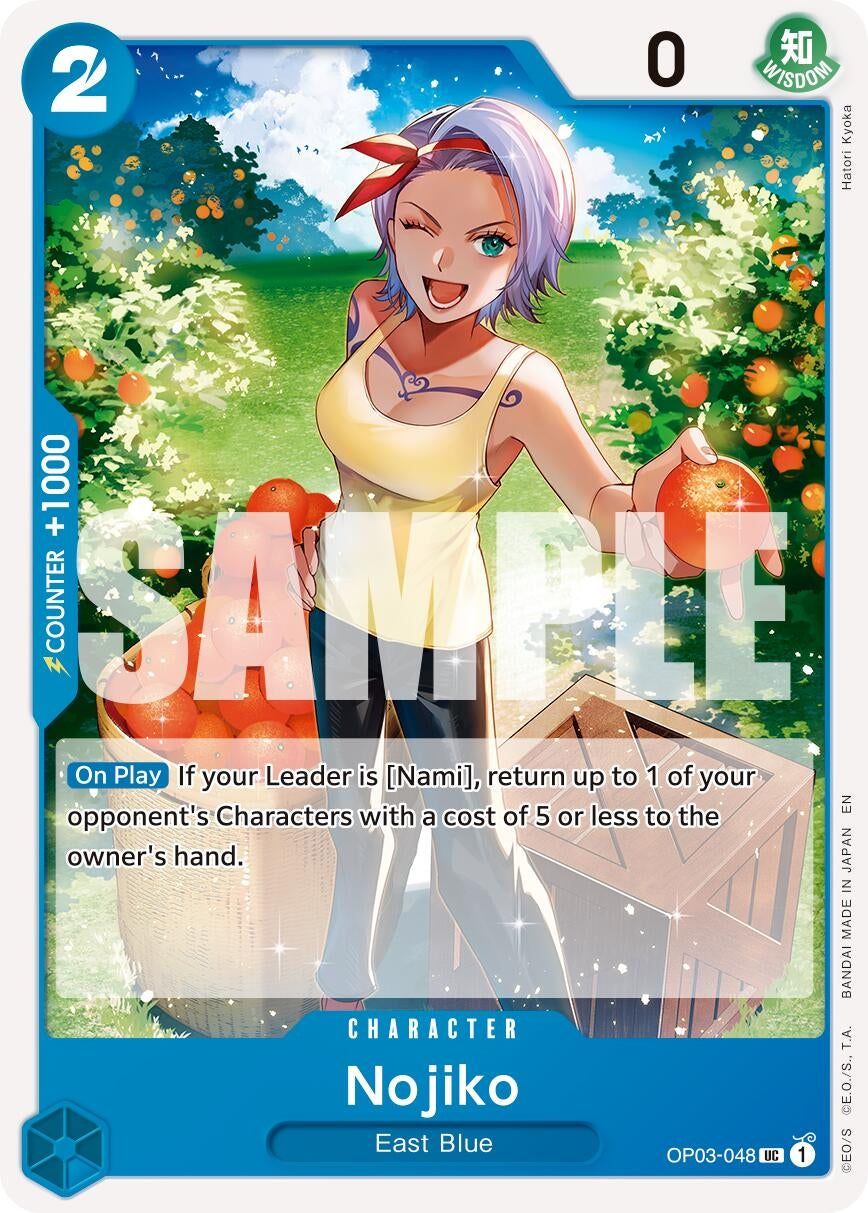 Nojiko (Reprint) (OP03-048) (Premium Booster -The Best- Vol. 2)