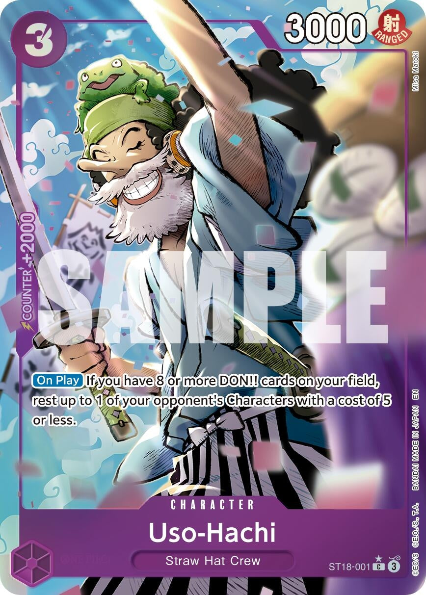 Uso-Hachi (Alternate Art) (ST18-001) (Premium Booster -The Best- Vol. 2)