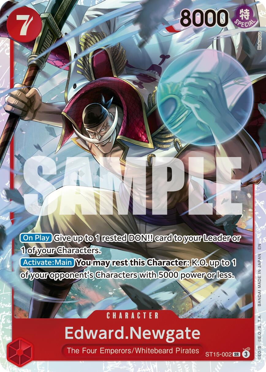 Edward.Newgate - ST15-002 (Reprint) (ST15-002) (Premium Booster -The Best- Vol. 2)