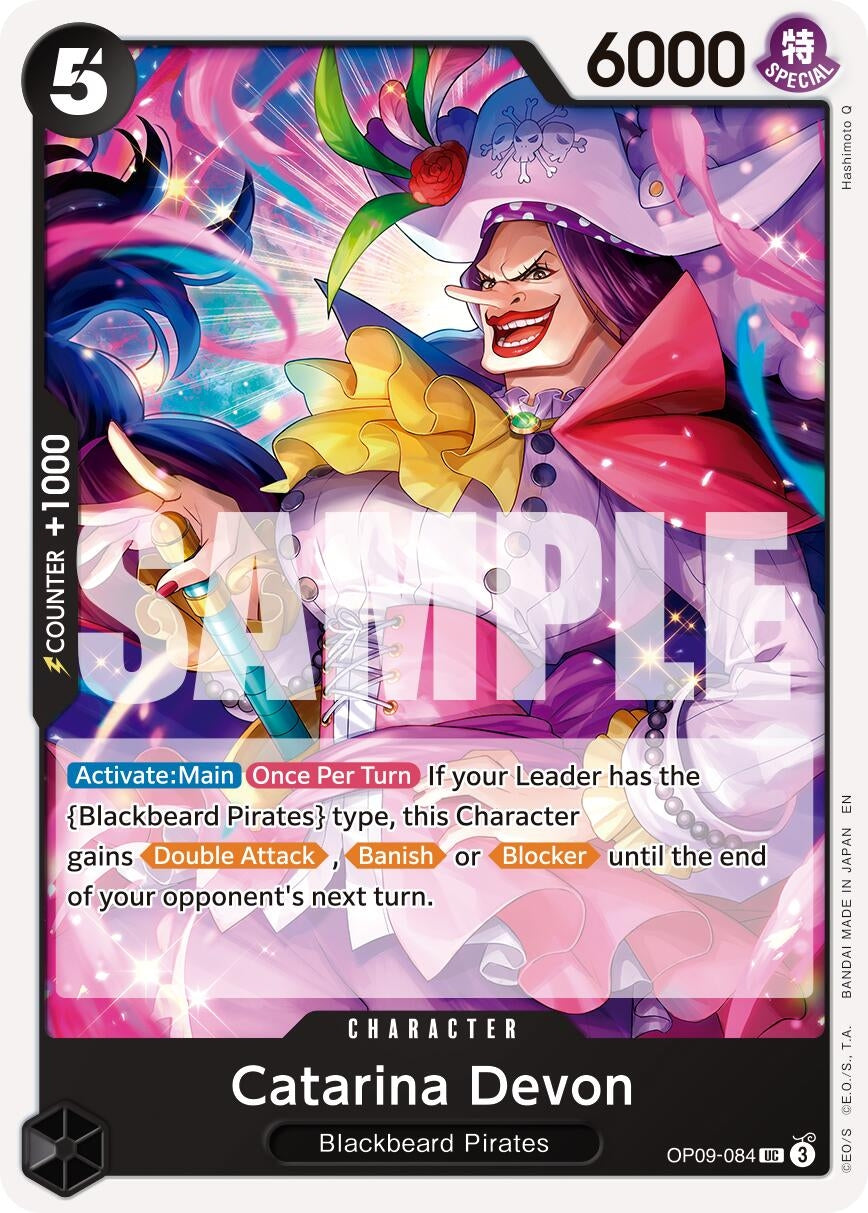 Catarina Devon (Reprint) (OP09-084) (Premium Booster -The Best- Vol. 2)