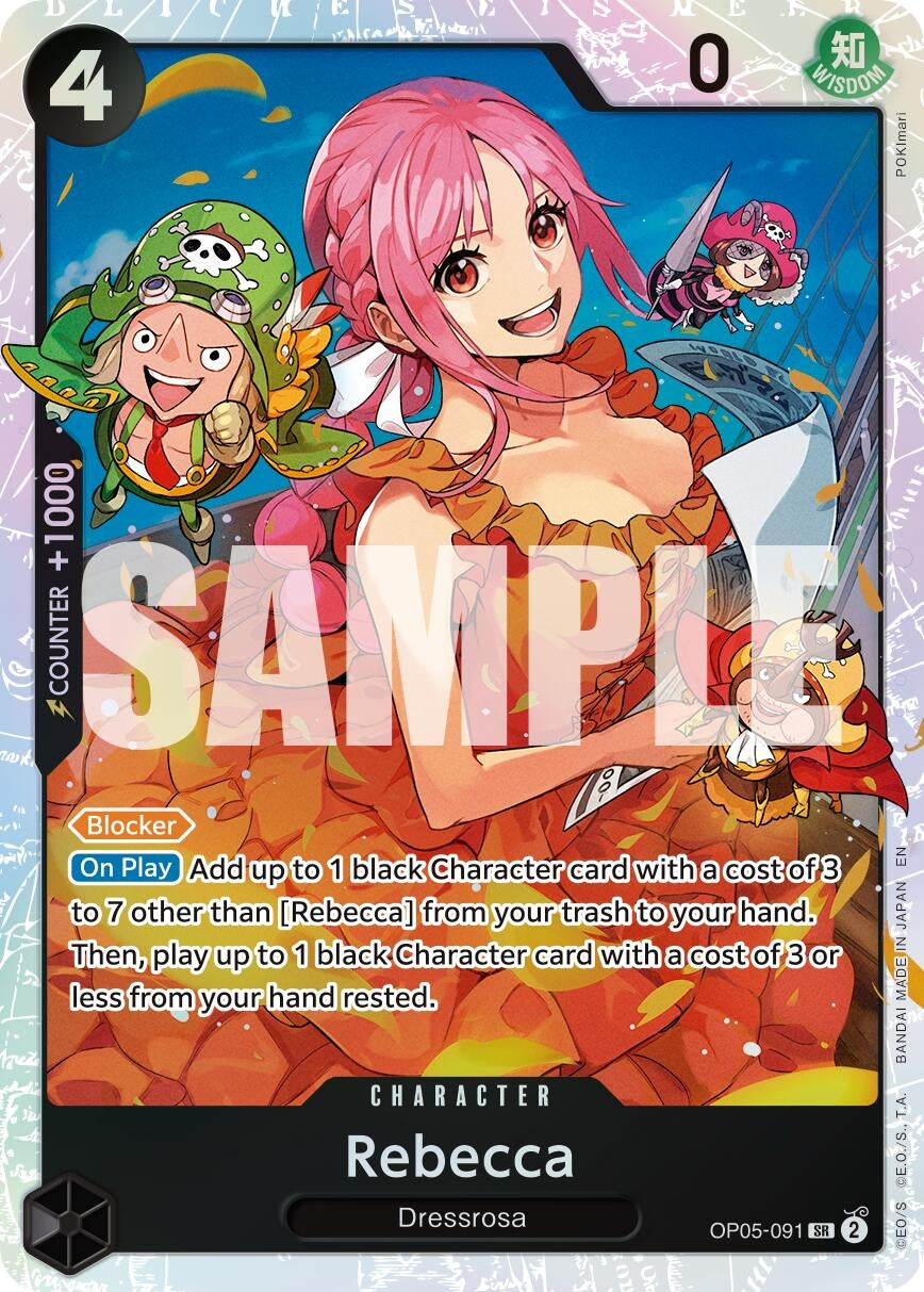 Rebecca (Reprint) (OP05-091) (Premium Booster -The Best- Vol. 2)