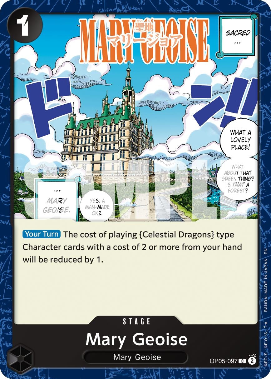 Mary Geoise (Reprint) (OP05-097) (Premium Booster -The Best- Vol. 2)