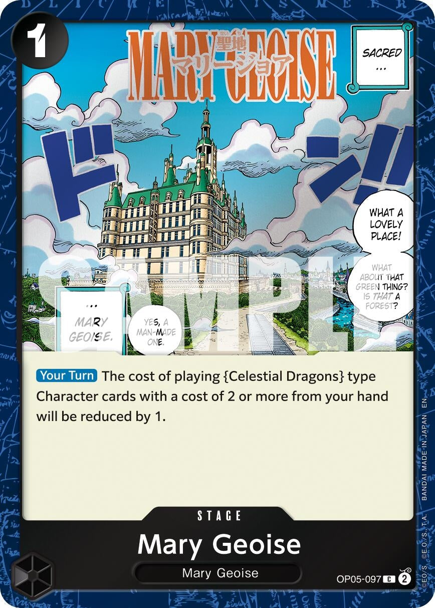 Mary Geoise (Pirate Foil) (OP05-097) (Premium Booster -The Best- Vol. 2)