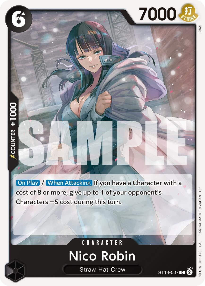 Nico Robin - ST14-007 (Reprint) (ST14-007) (Premium Booster -The Best- Vol. 2)