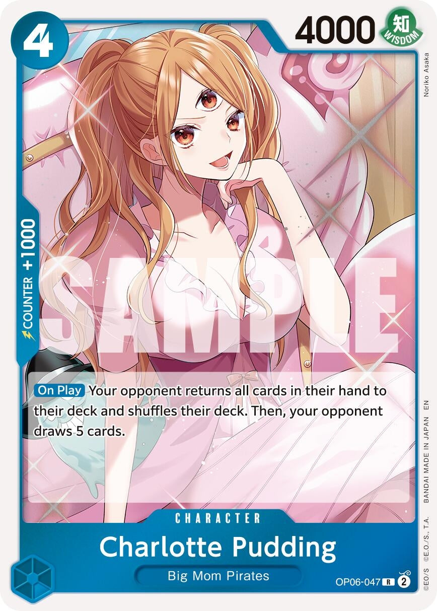 Charlotte Pudding (Reprint) (OP06-047) (Premium Booster -The Best- Vol. 2)