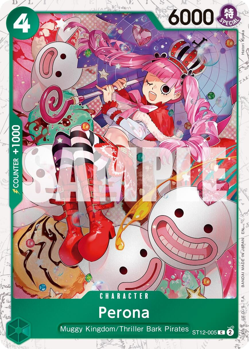 Perona (Pirate Foil) (ST12-005) (Premium Booster -The Best- Vol. 2)