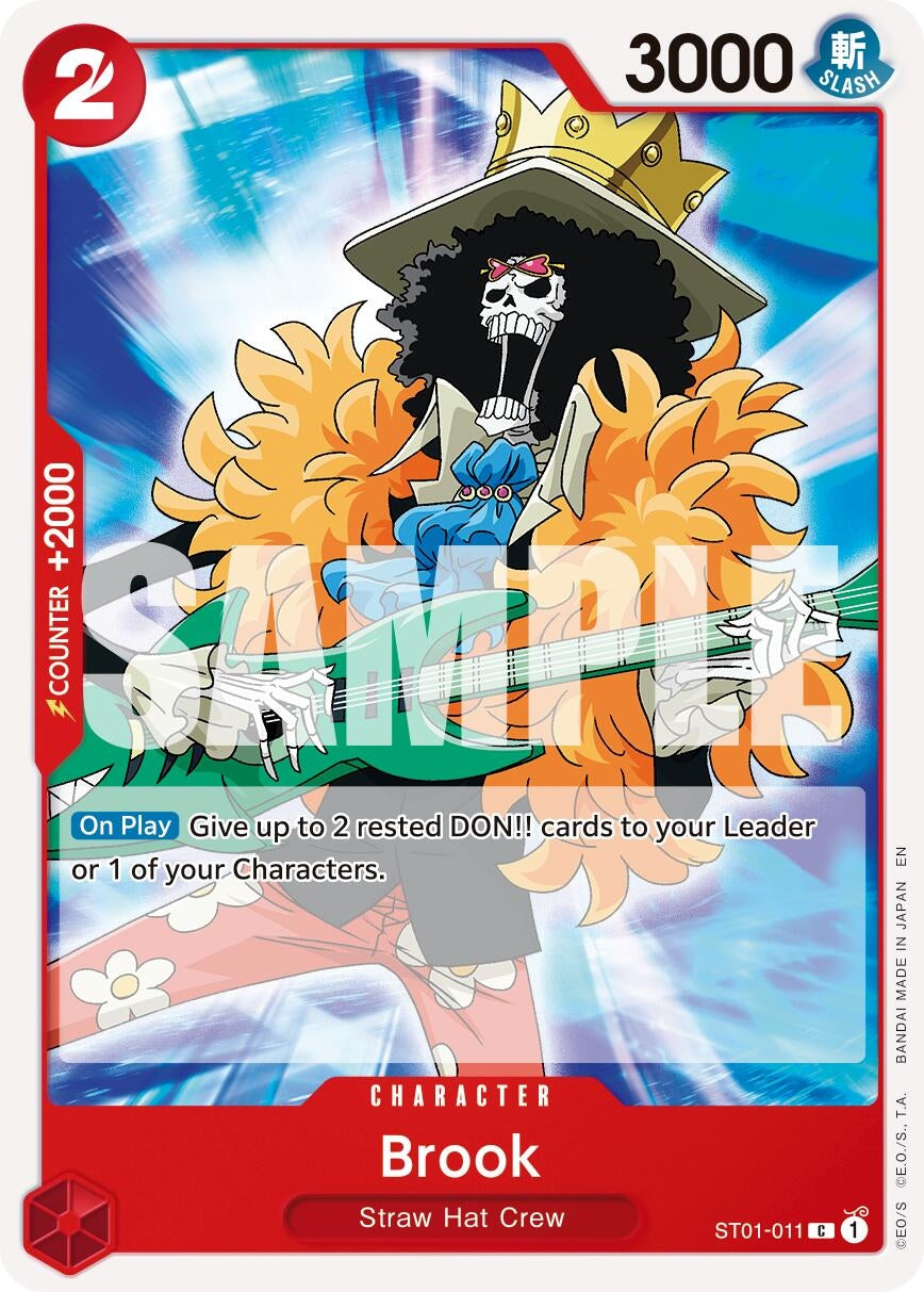 Brook - ST01-011 (Reprint) (ST01-011) (Premium Booster -The Best- Vol. 2)