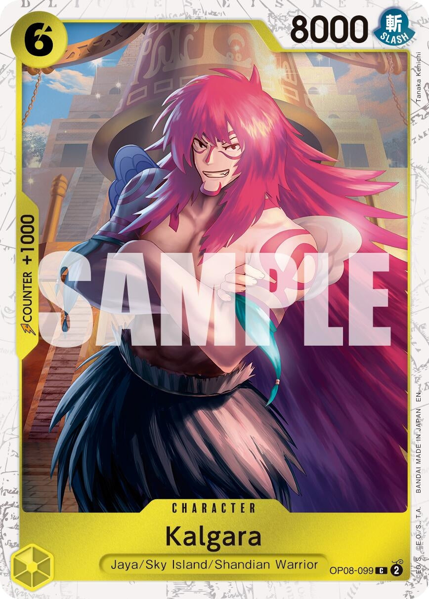 Kalgara (Pirate Foil) (OP08-099) (Premium Booster -The Best- Vol. 2)