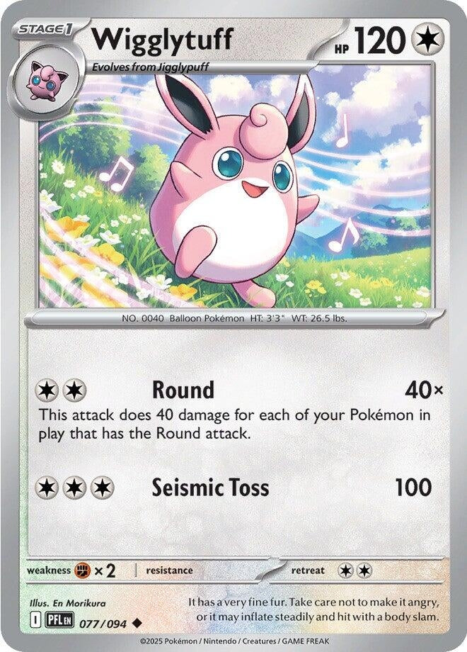 Wigglytuff (077/094) (ME02: Phantasmal Flames)