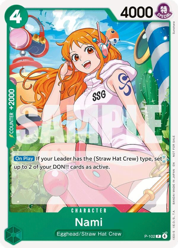 Image for Nami (Store Tournament 2025 Vol. 4) (P-102) (One Piece Promotion Cards) - One Piece Card Game