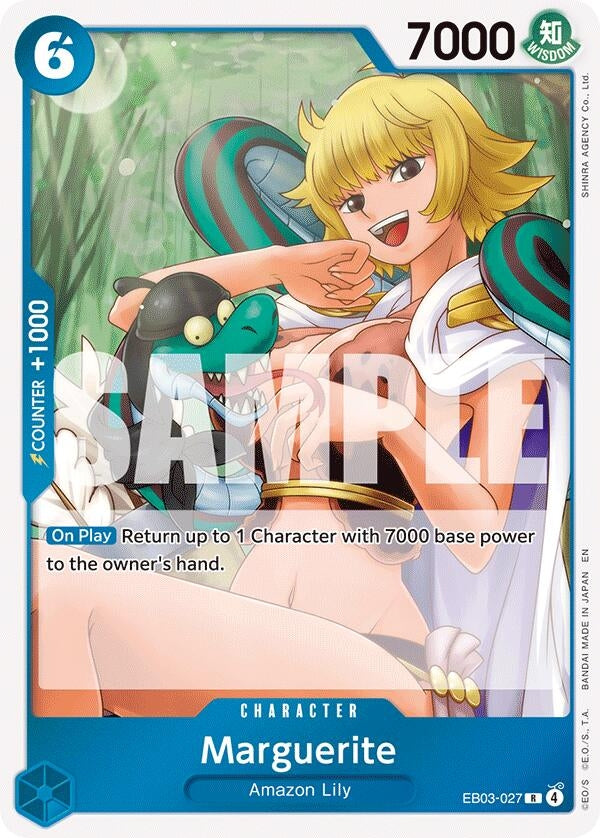 Image for Marguerite (EB03-027) (Extra Booster: One Piece Heroines Edition) - One Piece Card Game
