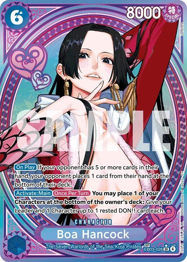 Boa Hancock (SP) (EB03-026) (Extra Booster: One Piece Heroines Edition)