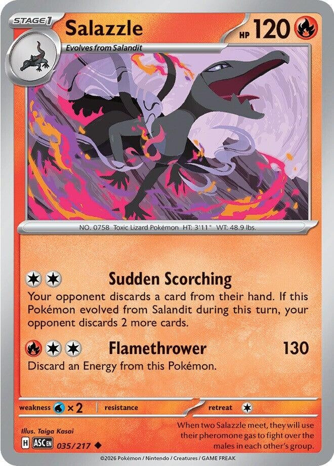Salazzle (035/217) (ME: Ascended Heroes)