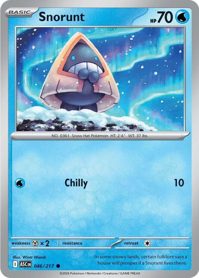 Snorunt (046/217) (ME: Ascended Heroes)