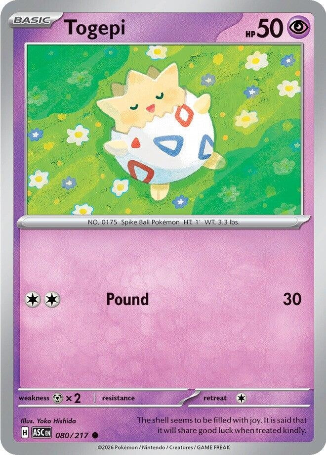 Togepi (080/217) (ME: Ascended Heroes)