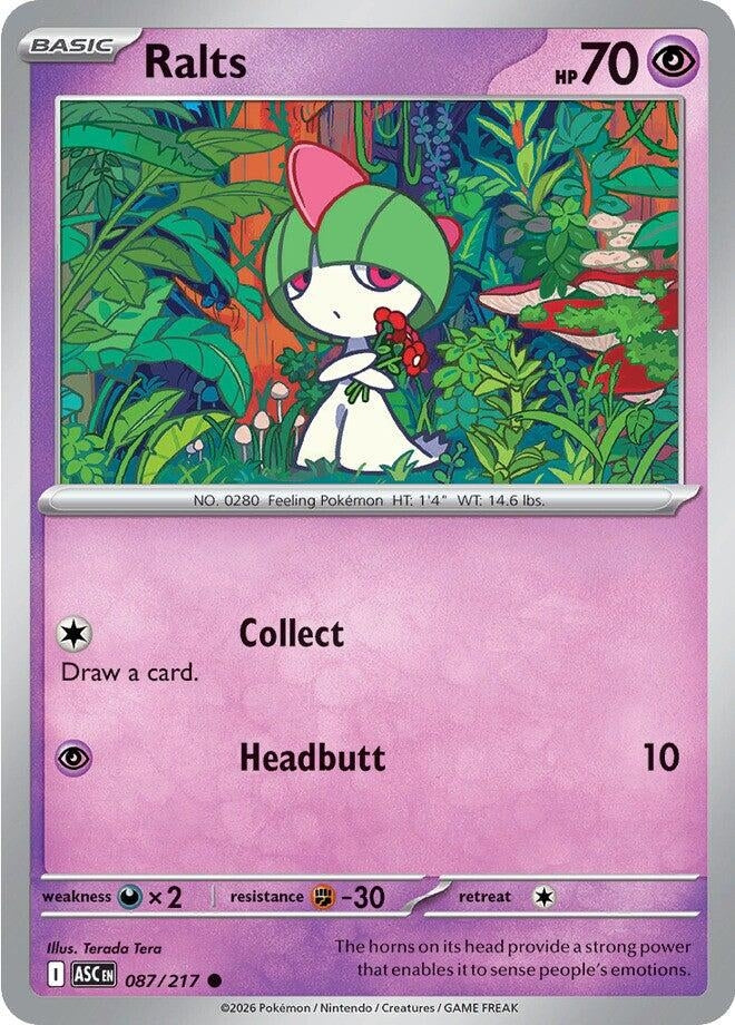Ralts (087/217) (ME: Ascended Heroes)