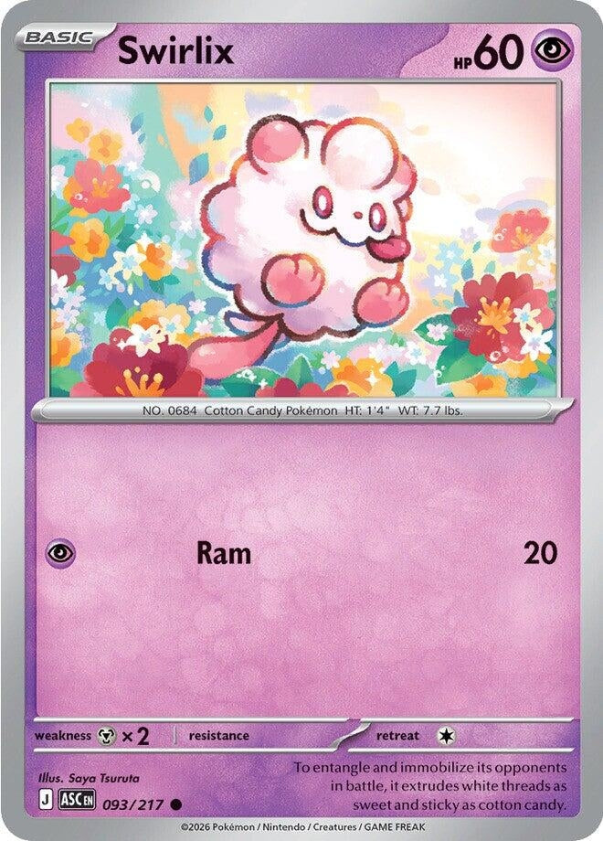 Swirlix (093/217) (ME: Ascended Heroes)
