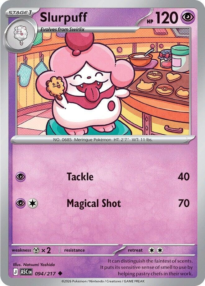 Slurpuff (094/217) (ME: Ascended Heroes)