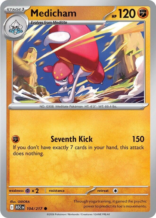 Medicham (104/217) (ME: Ascended Heroes)