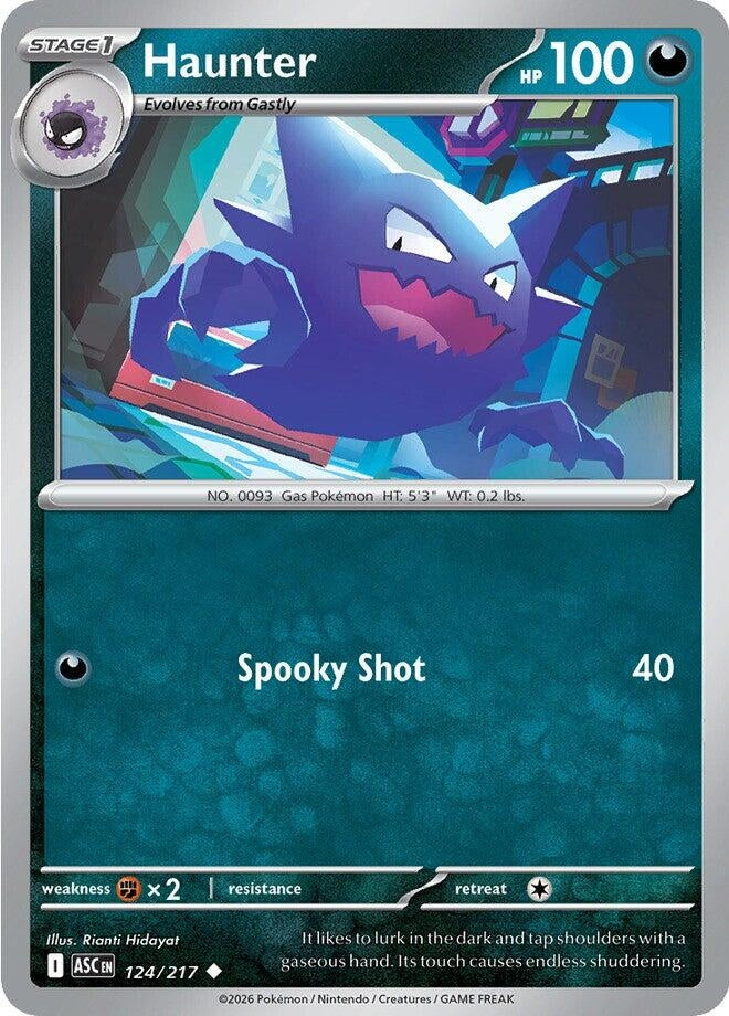Haunter (124/217) (ME: Ascended Heroes)