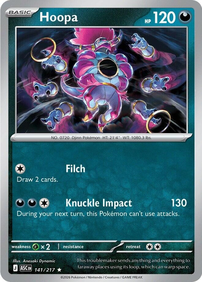 Hoopa (141/217) (ME: Ascended Heroes)