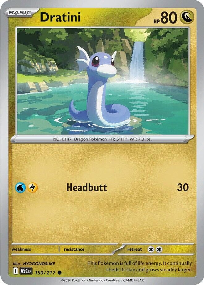 Dratini (150/217) (ME: Ascended Heroes)