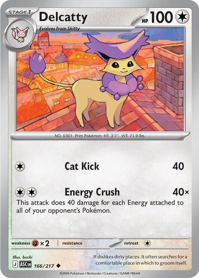 Delcatty (166/217) (ME: Ascended Heroes)