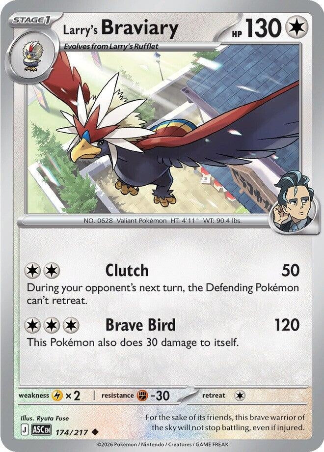 Larry's Braviary (174/217) (ME: Ascended Heroes)