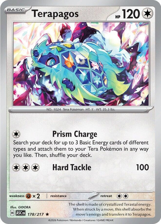 Terapagos (178/217) (ME: Ascended Heroes)