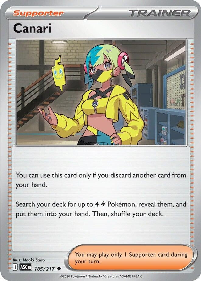 Canari (185/217) (ME: Ascended Heroes)