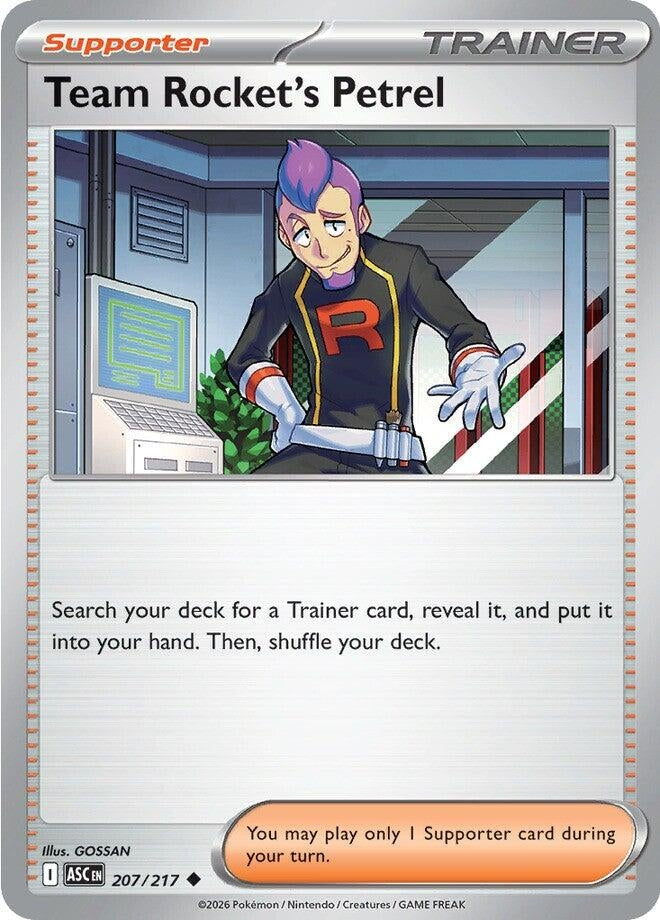 Team Rocket's Petrel (207/217) (ME: Ascended Heroes)