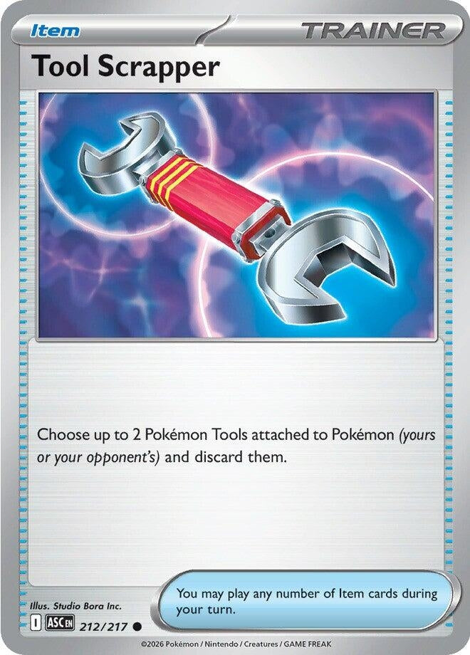 Tool Scrapper (212/217) (ME: Ascended Heroes)